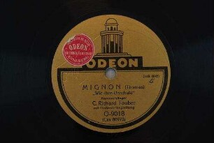 Mignon : "Wie ihre Unschuld" / (Thomas)