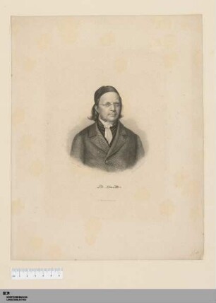 [Bildnis Christian Gottlob Barth]