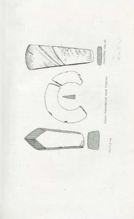 Stone implements from Pahang