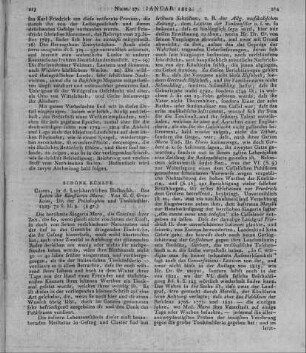 Grosheim, G. C.: Das Leben der Künstlerin Mara. Kassel: Luckhardt 1823