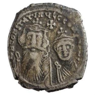 Münze, Hexagramm, 654 - 659