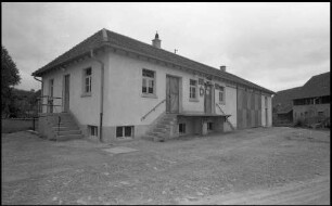 Heitersheim: Sammelstelle, Außenansicht