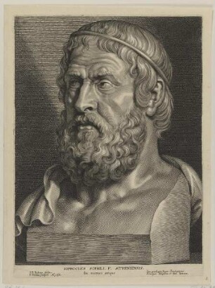 Bildnis des Sophocles