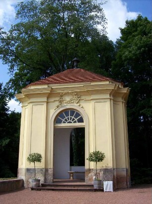 Lichtenwalde: Schloßpark