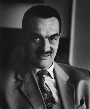 Karl Fürst zu Schwarzenberg (1937-2023; Politiker, tschechischer Außenminister). Berlin, 1991