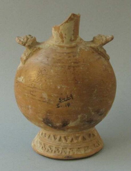 Clay vessel