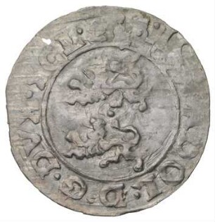 Schleswig-Holstein-Gottorp: Schilling 1595
