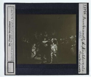 Rembrandt, Nachtwache (Amsterdam RM, SK-C-5)