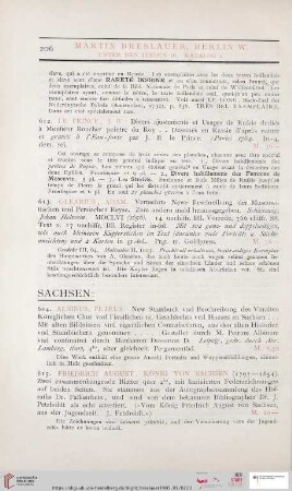 Sachsen (Nr. 614 - 617)