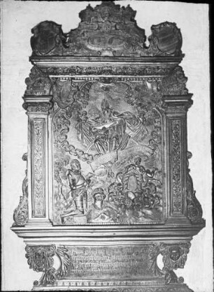 Grabmal der letzten Ritter v. Homburg im Münster von Radolfzell