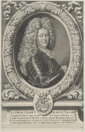 Bildnis des Ludwig Crafft zu Nassaw