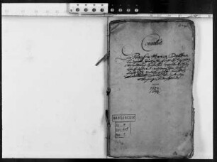 Tod und Nachlass der Gräfin Henrica Dorothea v. Waldeck