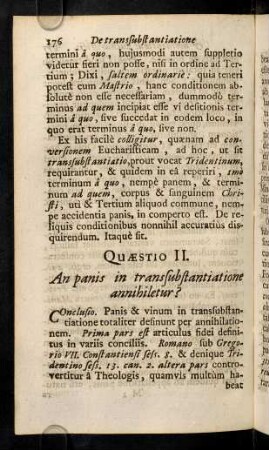 176-181, Quaestio II