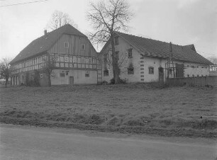 Hainewalde, Vierseithof, 1834/1893