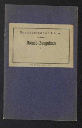 Norddeutscher Lloyd, Bremen