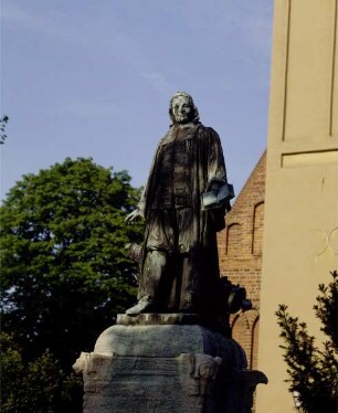 Denkmal für Paul Gerhardt (1607-1676; Dichter und Theologe)