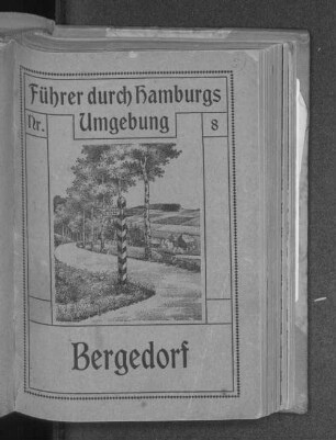 Führer durch Bergedorf und Umgebung