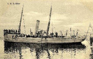 Kriegsmarine - SMS "Otter", Kanonenboot