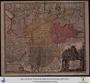 Principali dignitate gaudens comitat. Tirolis Episcopat. Tridentinum et Brixiensem