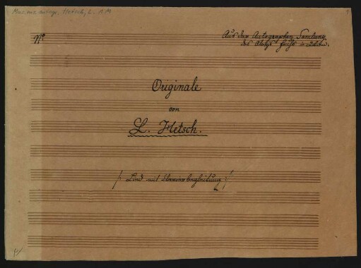 Der untreue Knabe; B, pf; h-Moll