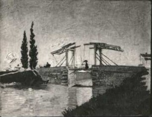 Brücke von Arles : Brücke von Arles (1888, V. v. Gogh; Öl; Wallraf-Richartz-Museum Köln)
