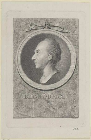 Bildnis des Bernhard Rode