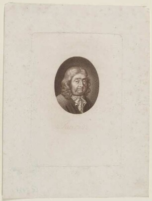 Bildnis des Jean-Baptiste Tavernier