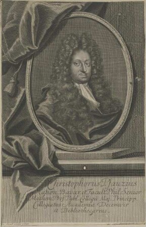 Bildnis des Christophorus Pfauzius