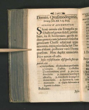 [Dominica Quasimodogeniti - Dominica Exaudi.]