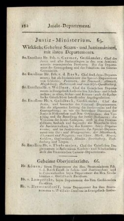 [Justiz-Departement]