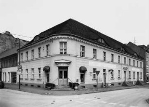 Frankfurt (Oder), Karl-Ritter-Platz 1, Berliner Straße