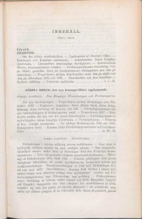 Första Delen.
