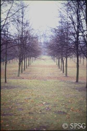 Potsdam, Park Sanssouci, östliche Rampe.