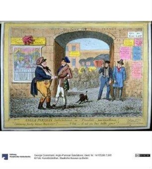 Anglo-Parisian Salutations