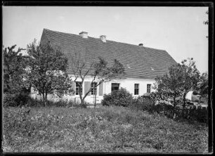 Schlawe (Slawno/Polen). Schulgebäude. Gartenansicht