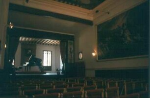 Valdemossa, Palacio del Rei Sancho. Salon Anckermann, Konzertsaal für das Festival Frédéric Chopin