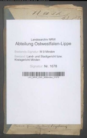Sonstige: Nolting, Johanne Catharine Louise, geb. Arning: