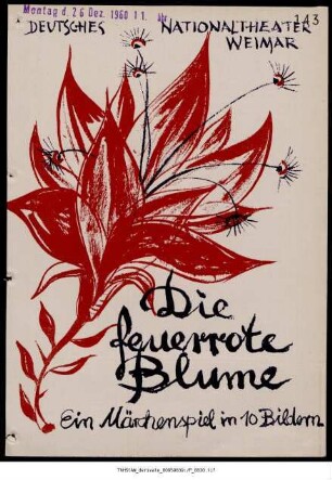 Die feuerrote Blume
