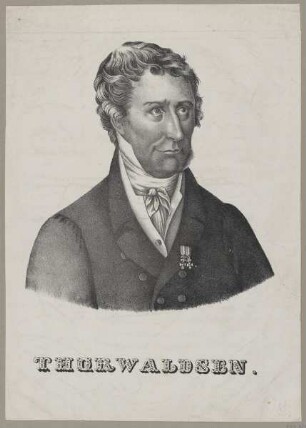 Bildnis des Thorwaldsen