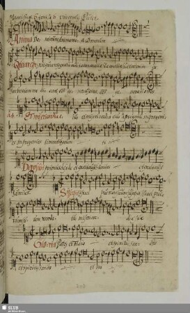 Dal Pozzo, Vincenzo: Magnificat in 6. Ton (hypolydisch]