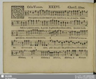 XXXVI. Omnes gentes plaudite manibus