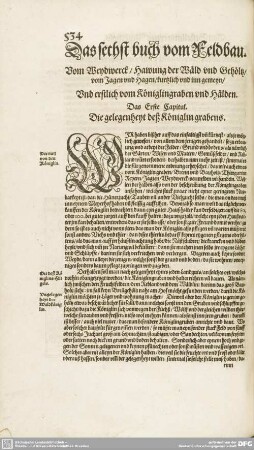 Das sechst buch vom Feldbau.
