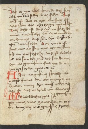 Beichtgebet (s. oben, 6r-9r)