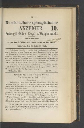 10. 30. October 1874