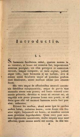 Nonnulla de quibusdam remediis ad animi morbos curandos summo cum fructu adhibendis : diss. inaug. med.