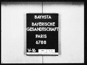 J.N. Eberle und Kompagnie, in Augsburg-Pfersee, Übersendung eines Paketes an die Firma Schaeffer in Algier und Beschwerde bei dem französischen Postministerium