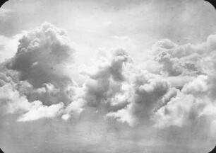 Gewitterwolken