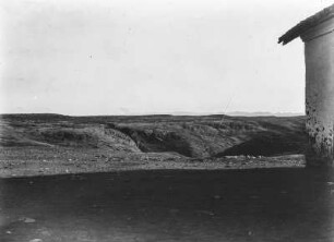 Hügellandschaft : Blick über eine Hügellandschaft.