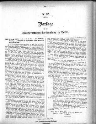 No. 22 (299), 20. März 1899