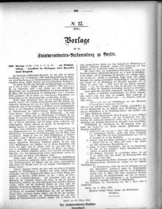 No. 22 (299), 20. März 1899